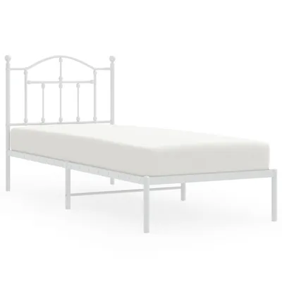 Zdjęcie produktu dla VidaXL 353479, Biały, 85 cm, 2,07 m, 97 cm, 800 x 2000 mm, 27 cm