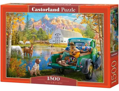 Zdjęcie produktu dla Puzzle 1500 Yellowstone C-152322-2