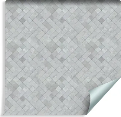 Produktbild von 10m VLIES TAPETE Rolle Klassisch Geometrie Muster Motiv Mosaik XXL