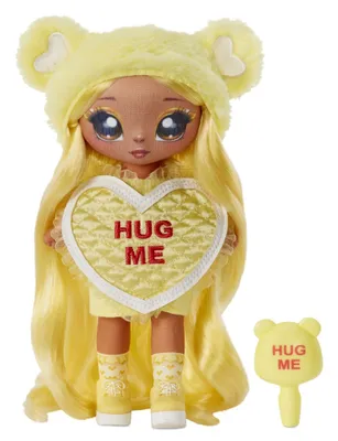 Produktbild von Na! Na! Na! Surprise Sweetest Hearts Doll- Maria Buttercup (Yellow), Modepuppe, Weiblich, 5 Jahr(e), Mädchen, 190 mm, Mehrfarbig