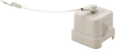 Produktbild von HARTING Schutzkappe 3A Kunststoff für 1 Bügel am Unterteil Verliersicherung mit kleiner Schlaufe mit montiertem