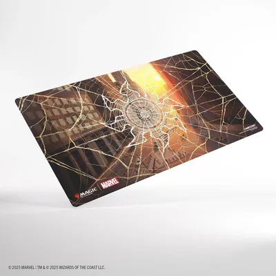 Produktbild von Gamegenic MTG Marvel’s Spider-Man Glänzende Spielmatte – Spider-Man Plains Edition