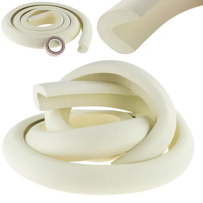 Obrázek produktu pro TG53544-1 BÍLÝ BEZPEČNOSTNÍ PÁSEK NA NÁBYTEK 200 cm chránič hrany