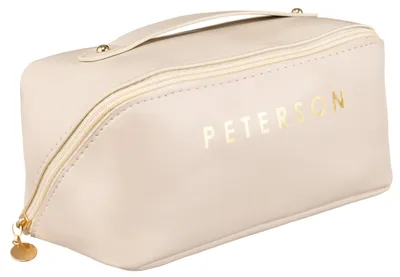 Produktbild von Peterson Kosmetiktasche für Frauen Salome weiß One size