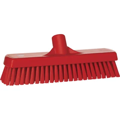 Image de [VIKAN70604] Vikan Vloerschrobber Hard - 30cm (Rood)