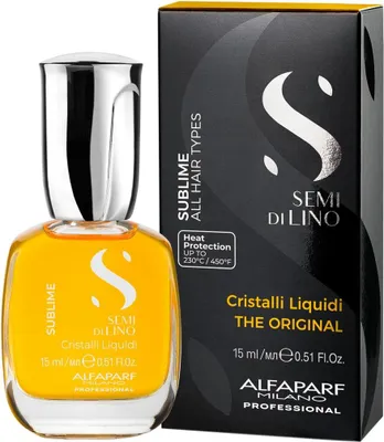 Produktbild von Alfaparf Milano Semi Di Lino Erhellendes Haarserum 15 ml