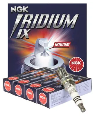 Productafbeelding van 4 x Bougie BKR7EIX NGK SAE vast IRIDIUM 2667