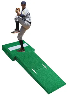 Obrázek produktu pro VEVOR nadhazovací kopec, přenosný baseballový nadhazovací kopec, 77 palců tréninkové vybavení pro nadhazovače (Oudoor / Indoor)