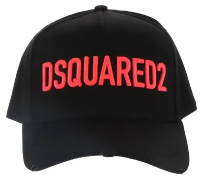 Zdjęcie produktu dla Czapka Dsquared2, czarna 487392: Rozmiar – UNICA Rozmiar: UNICA