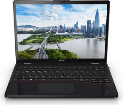Image de Fujitsu LIFEBOOK U5313X - Flip design - Intel Core i5 1335U / 1.3 GHz - vPro Essentials - Win 11 Pro - Carte graphique Intel Iris Xe - 16 Go RAM - 256 Go SSD FDE, SED, FIPS Opal 2 Encryption - 33.8 cm (13.3")