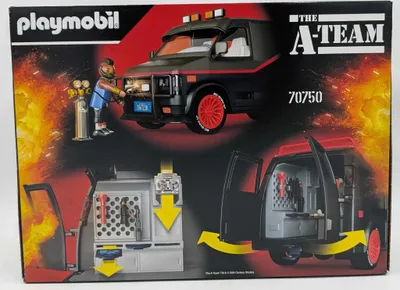 Produktbild von PLAYMOBIL Movie Cars 70750 The A-Team Van