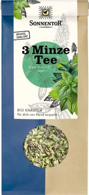 Image de 3 Thé à la menthe - en vrac 50g