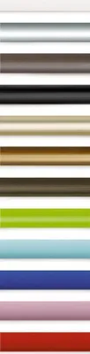 Image de walther design Trendstyle cadre photo plastique 70x100 cm GOLD KP100G
