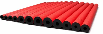 Produktbild von PE Rohrisolierung rot : 28 mm / 9 mm Größe: 28 mm / 9 mm