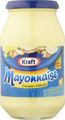 Produktbild von 6x Kraft Klassik Mayonnaise mayo classic Fritessoße Soße Sauce glass 500ml