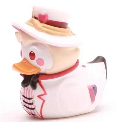 Produktbild von Badeente Hazbin Hotel Lucifer Morningstar Mini TUBBZ Vinyl 5 cm