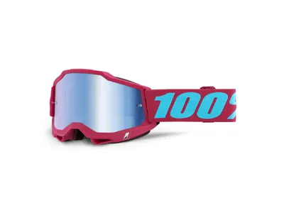 Produktbild von 100percent Accuri 2 Brille Rosa Mirror Blue Lens/CAT3 Rosa Mirror Blue Lens/CAT3