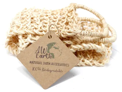 Immagine prodotto di Esfoliante in sisal - Esfoliante per la schiena