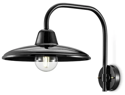 Immagine prodotto di RETRO' B&W C2337, Applique in Vetroceramica, Ferroluce