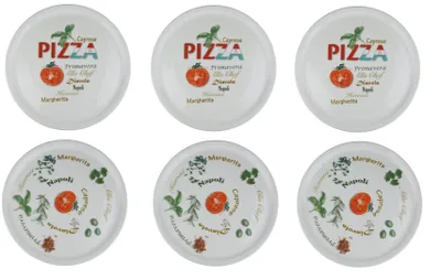 Produktbild von Retsch Arzberg Pizzateller, Design Pomodoro & Spezia, Ø 30cm