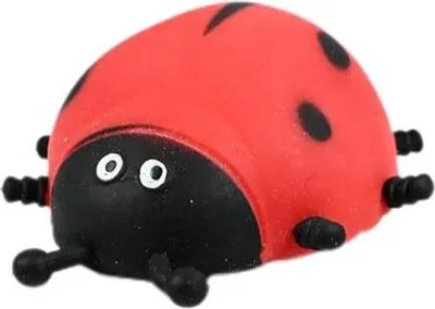 Produktbild von Antistress Marienkäfer Quetschball - Buntes Insekt Fidget Toy für Kinder & Erwachsene