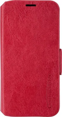 Produktbild von CURVE Book Case DELUXE für Apple iPhone 13 Red Handyhülle
