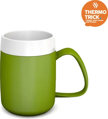 Produktbild von Thermobecher grün, 280 ml - Ornamin