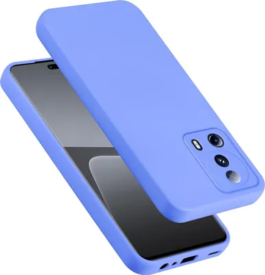 Immagine prodotto di Cadorabo Custodia per Xiaomi 13 Lite Custodia in silicone per telefoni cellulari Custodia in silicone liquido, custodia protettiva resistente ai graffi e agli urti per Xiaomi 13 Lite