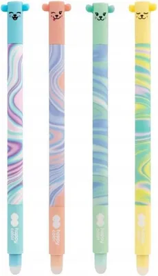 Immagine prodotto di Penna a sfera cancellabile Pastel Twist blu (40 pezzi)