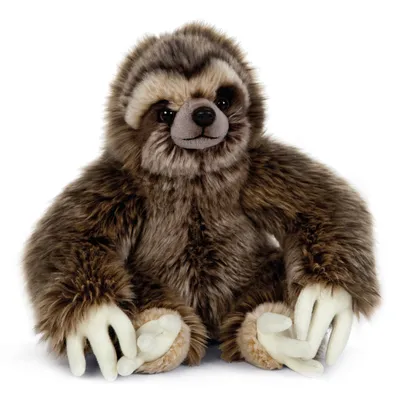 Image de Peluche paresseux Living Nature - Jouet en peluche - Doux et durable