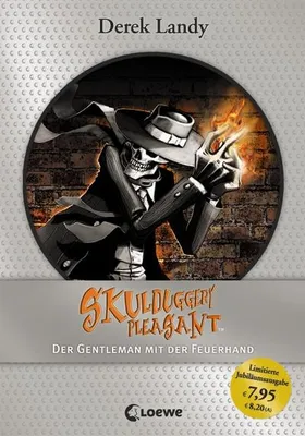 Produktbild von Skulduggery Pleasant 01. Der Gentleman mit der Feuerhand