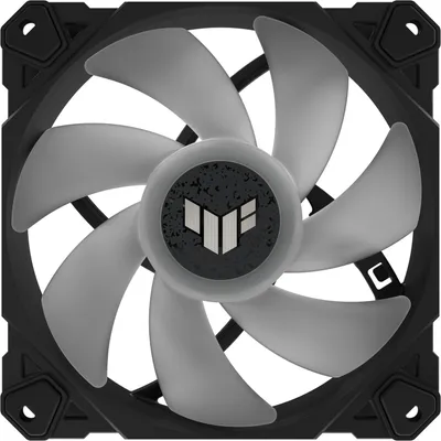 Produktbild von ASUS TUF Gaming TF120 ARGB Fan Computergehäuse Luftkühlung 12 cm Schwarz