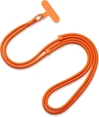 Obrázek produktu pro Univerzální telefonní kabel - Nastavitelný telefonní kabel - Oranžová barva