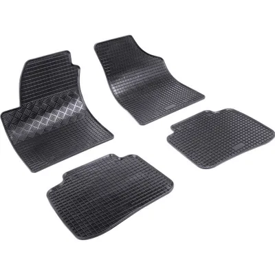Produktbild von RIGUM Fußmatten Set Gummi für KIA CERATO Stufenheck (LD) Vorne+Hinten