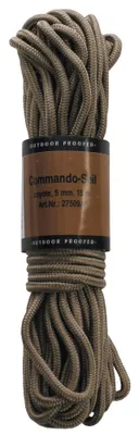Produktbild von MFH Seil | coyote tan | 5 mm | 15 Meter | Leine | Schnur