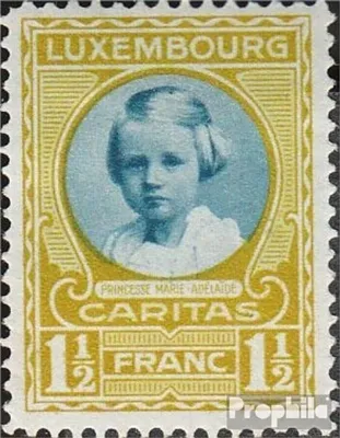 Produktbild von Briefmarken Luxemburg 1928 Mi 212 postfrisch Wohlfahrt