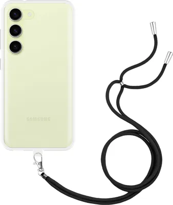 Produktbild von Hülle Samsung Galaxy S23 Schutzhülle - Cazy - Transparant