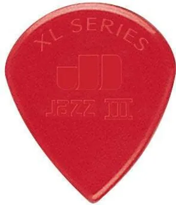 Productafbeelding van Dunlop 47P nylon jazzgitaarplectrums, formaat XL