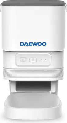 Obrázok produktu pre Daewoo D-PF13, Automatické kŕmidlo, Akrylonitrilbutadienstyren (ABS), Šedá, Biela, Vnútorný, USB Type-C, Univerzálne