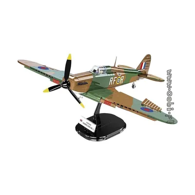 Zdjęcie produktu dla COBI Hawker Hurricane Mk.I, Zestaw do budowania, 382 szt.