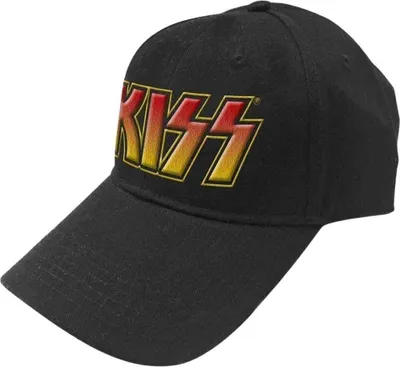Produktbild von Kiss Classic Logo Deckel Black