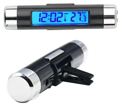 Produktbild von Apt Autothermometer Mit Uhr
