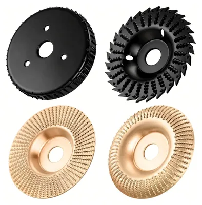 Produktbild von 4 Stück Frässcheiben für Winkelschleifer 125 mm