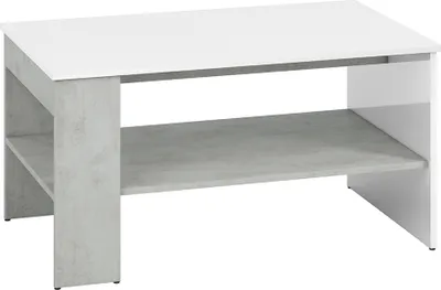 Produktbild von Couchtisch Orion , Weiß, 100cm