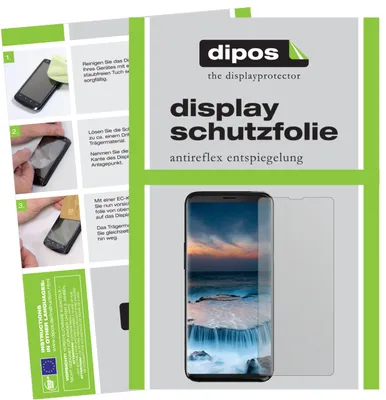 Produktbild von 2x Schutzfolie für Uhans i8 Pro matt Displayschutzfolie Folie Display Schutz