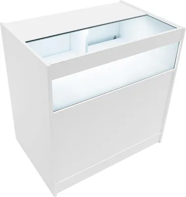Image de B900 : Comptoir réfrigéré LED – Blanc