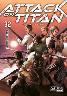 Produktbild von Attack on Titan 32