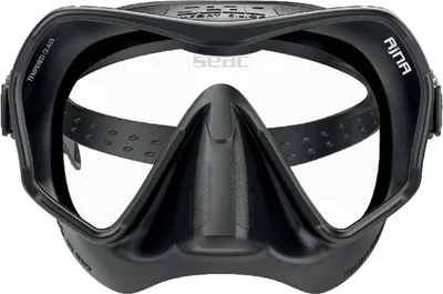 Image de Duikmasker sans monture - Champ de vision large - Bord 100% silicone