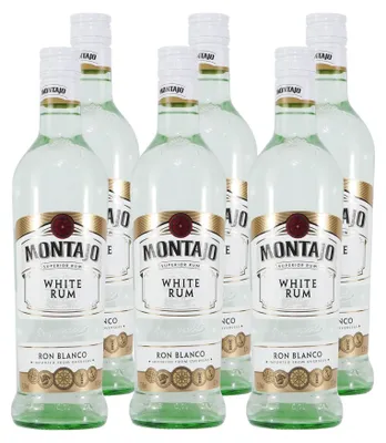 Produktbild von MONTAJO White Rum (6 x 0,7L)