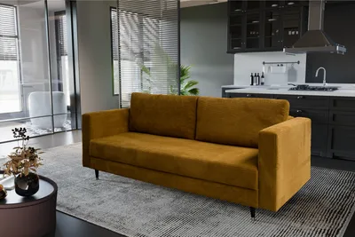 Image de AX LIVING Canapé-lit Sutani 232cm de large pour un confort stylé PS01